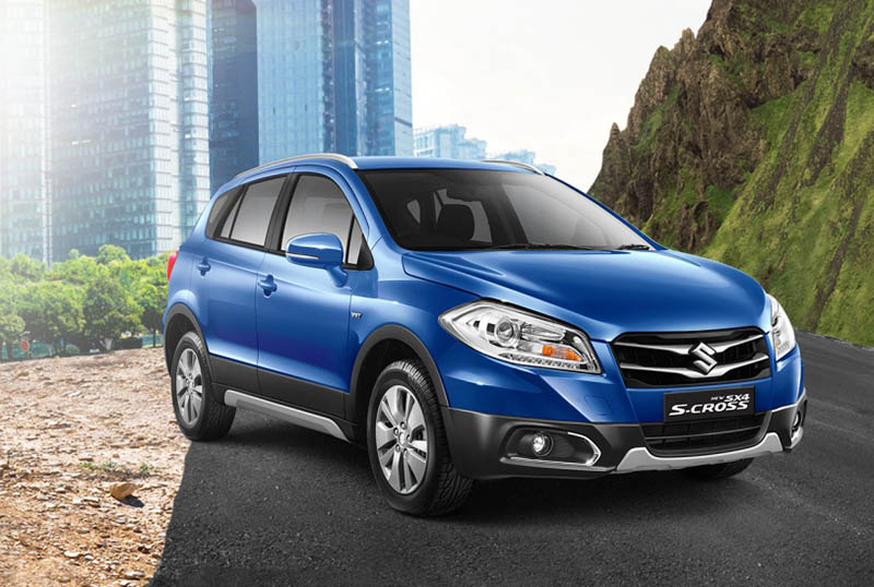 Harga Suzuki SX4 S-Cross - Dealer Mobil Suzuki Bandung