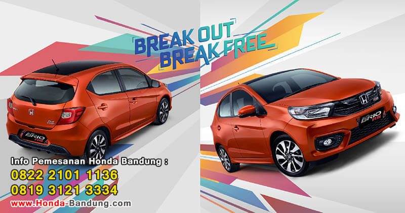 Promo Merdeka Honda All  New  Brio  Agustus 2021  Suzuki Bandung