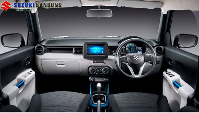 dashboard-suzuki-ignis - Suzuki Bandung