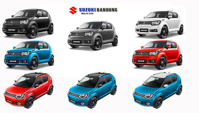 Harga Suzuki Ignis 2018 Bandung, Spesifikasi, Fitur 